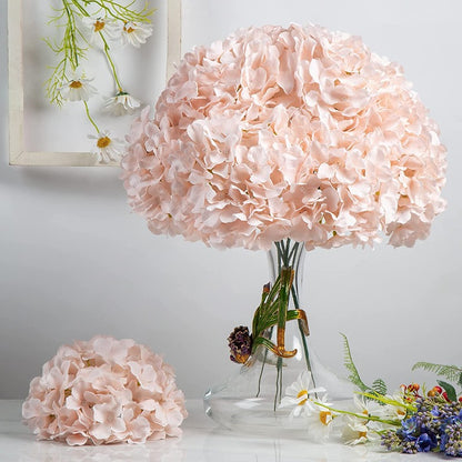 Silk Hydrangea Artificial Flowers