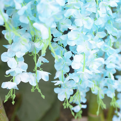 Bushy Silk Vine Ratta Garland