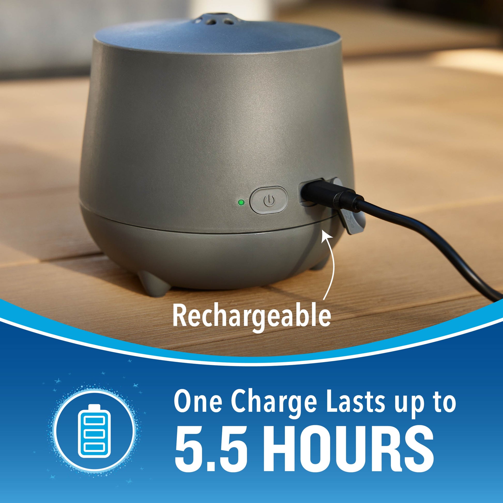 Mosquito Repellent Diffuser – Eclipse Zone