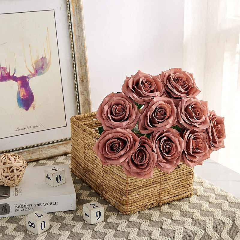 10-Piece Rose Bouquet