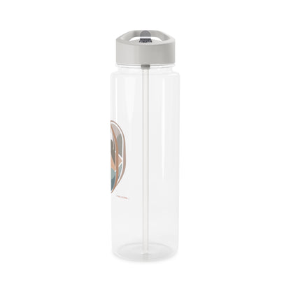 Living Utopia Tritan Water Bottle