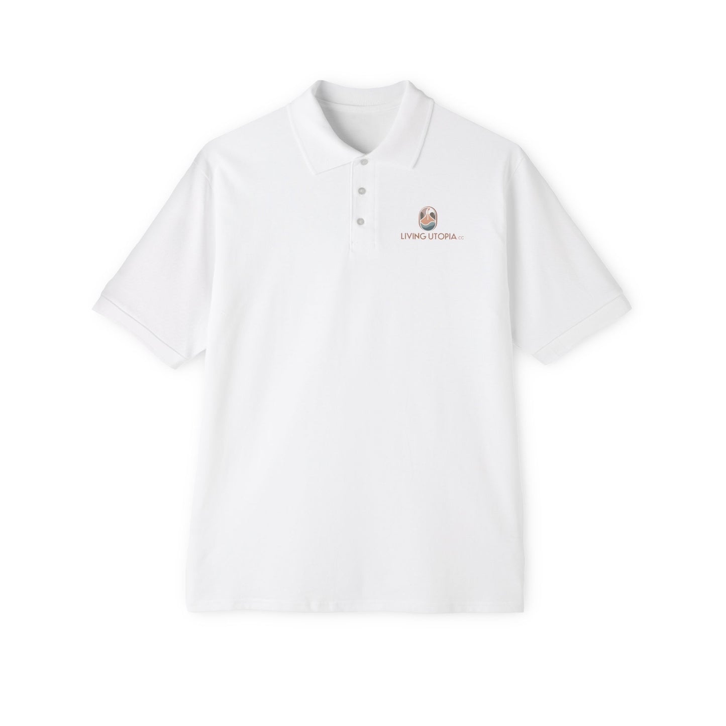 Living Utopia Unisex Polo