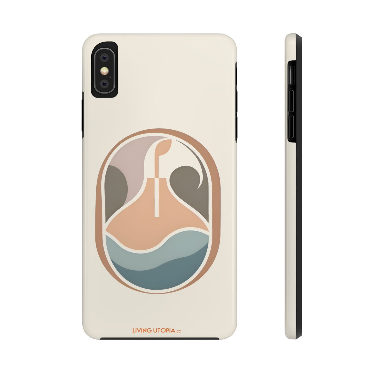 Living Utopia Phone Case