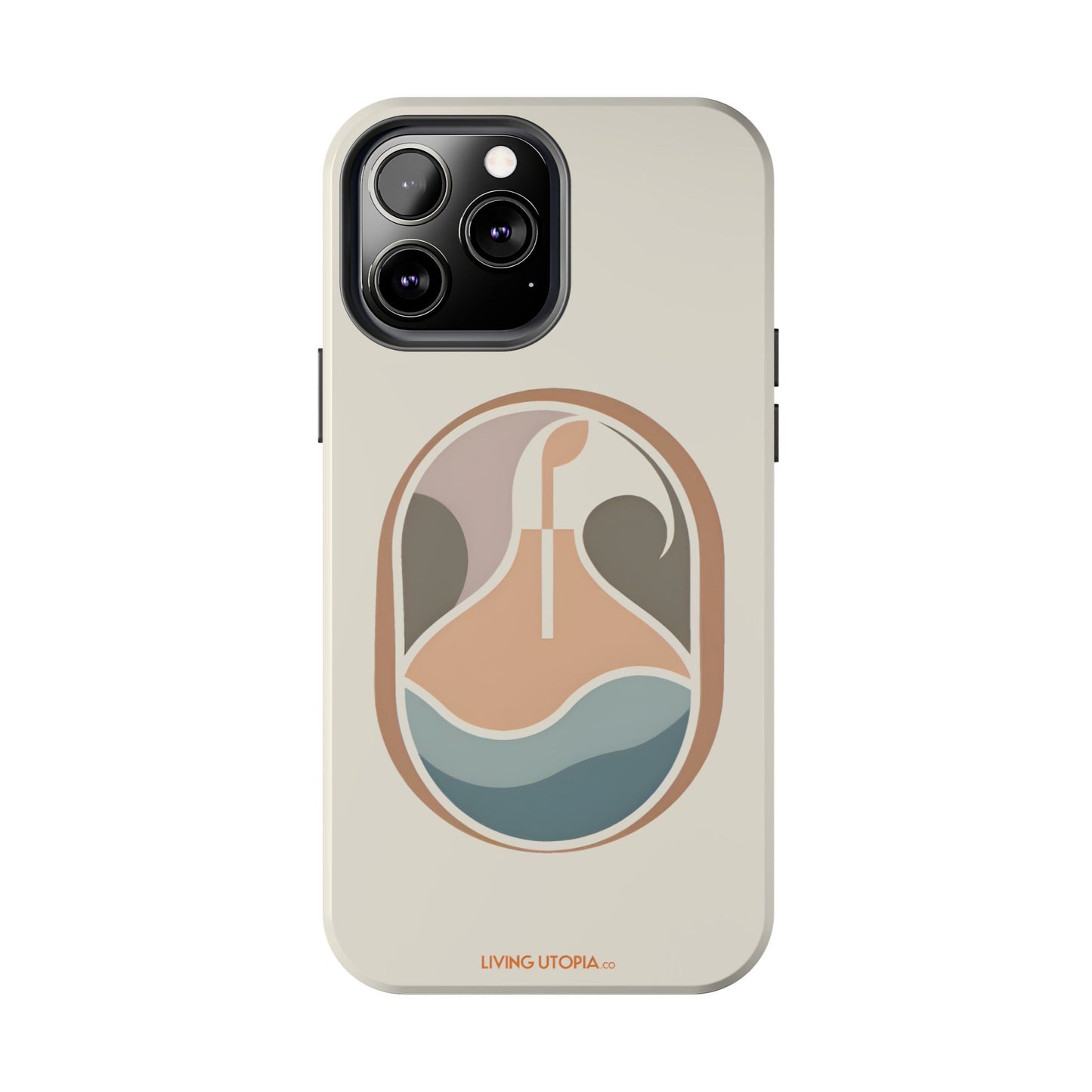 Living Utopia Phone Case