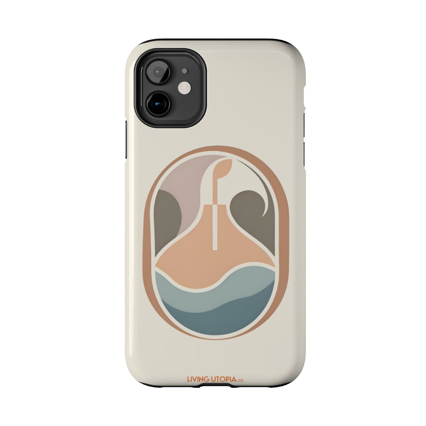 Living Utopia Phone Case