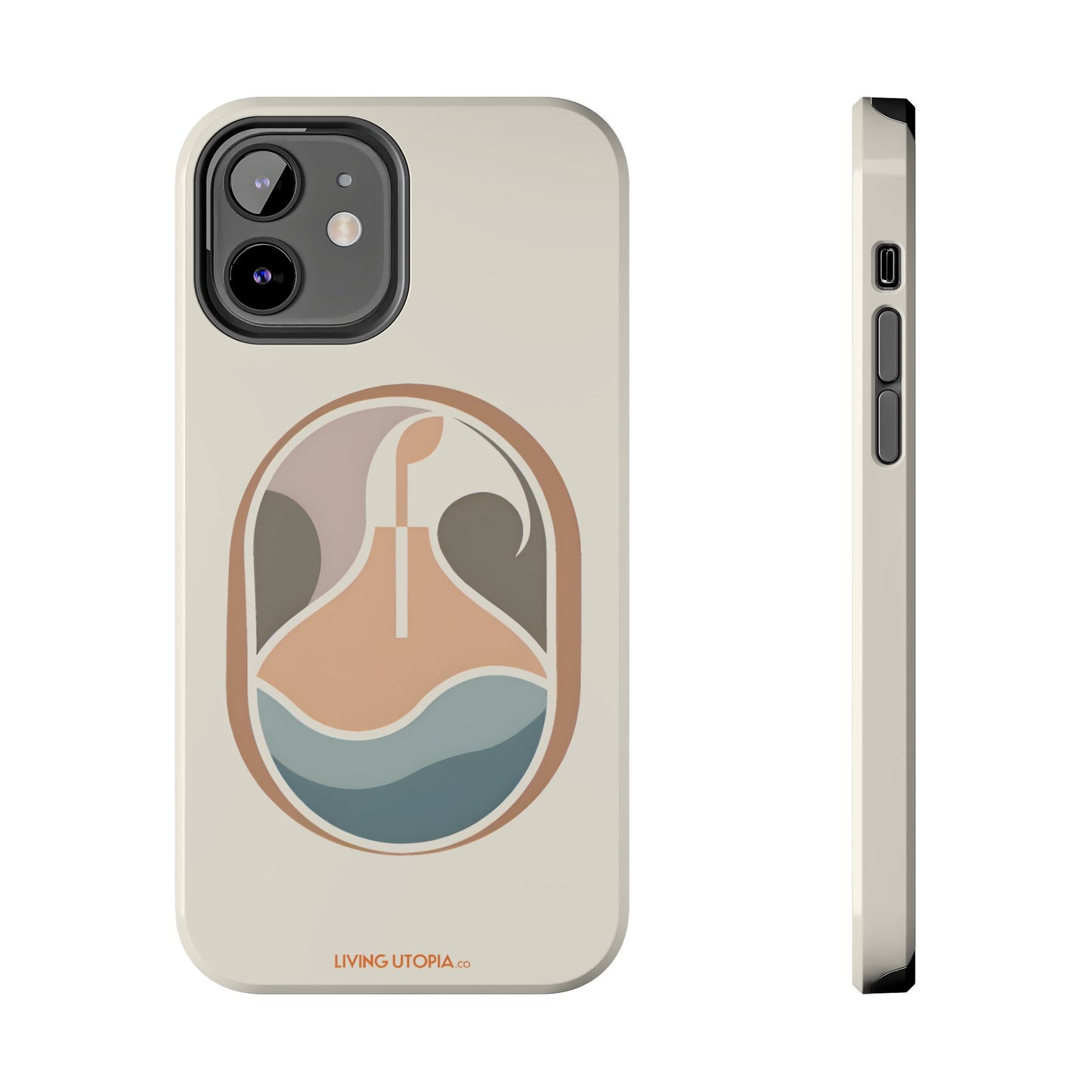 Living Utopia Phone Case