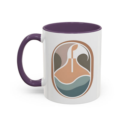 Living Utopia Accent Coffee Mug