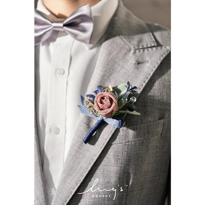 Wedding Boutonniere Set