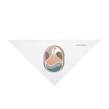 Living Utopia Pet Bandana