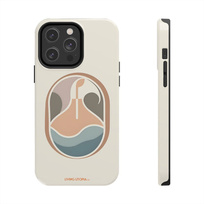 Living Utopia Phone Case