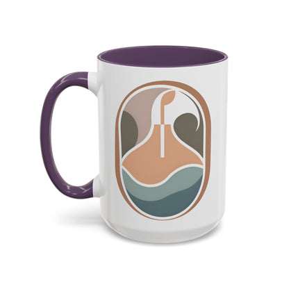 Living Utopia Accent Coffee Mug