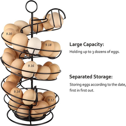 Egg Dispenser Rack Holder