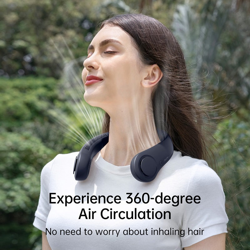 Wearable Portable Neck Fan