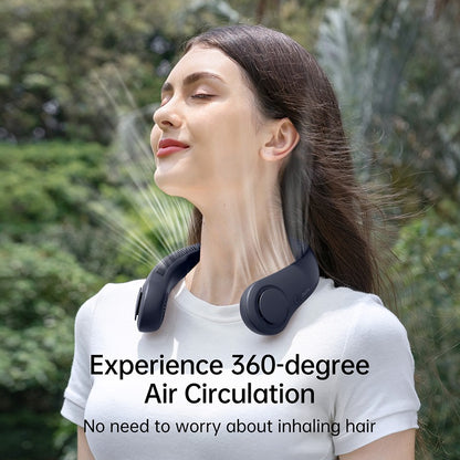 Wearable Portable Neck Fan