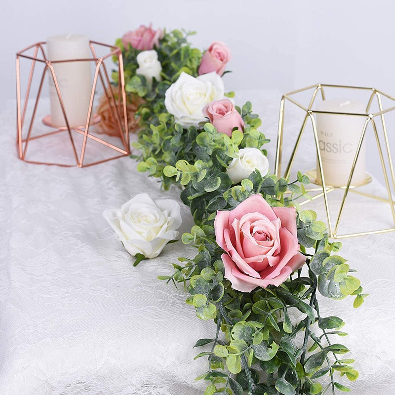 4-Piece Artificial Eucalyptus Garland