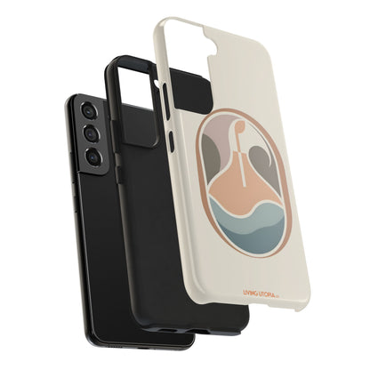 Living Utopia Phone Case