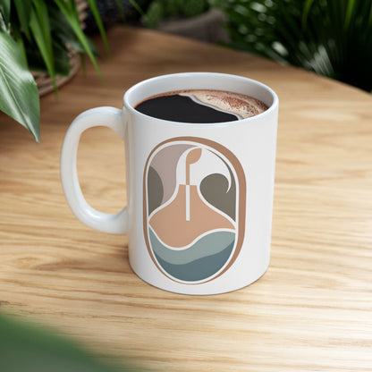 Living Utopia Ceramic Mug