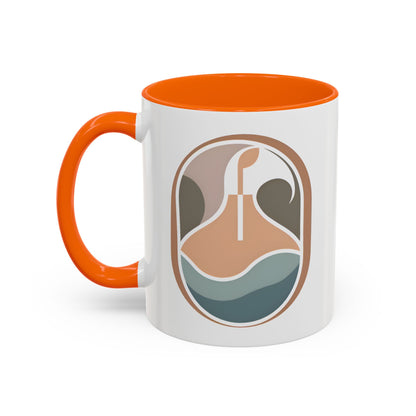 Living Utopia Accent Coffee Mug