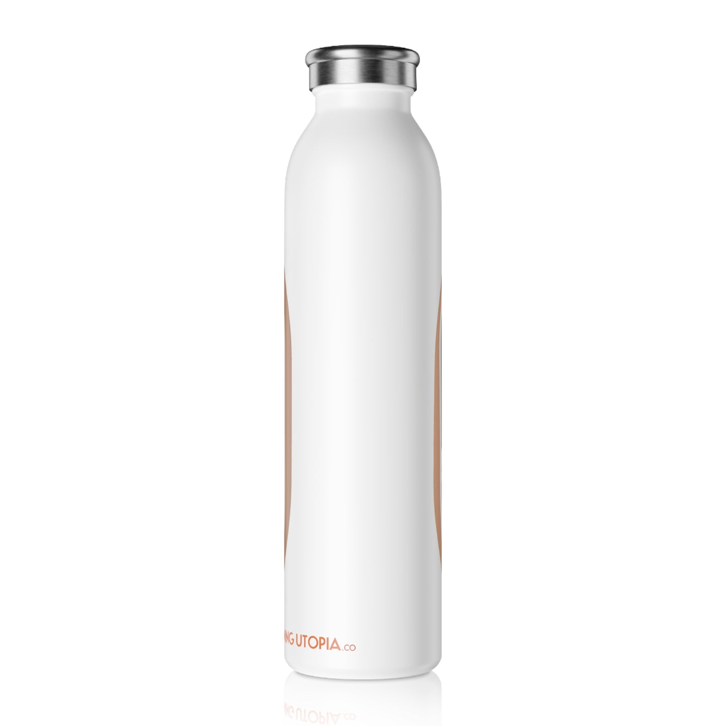 Living Utopia Slim Water Bottle