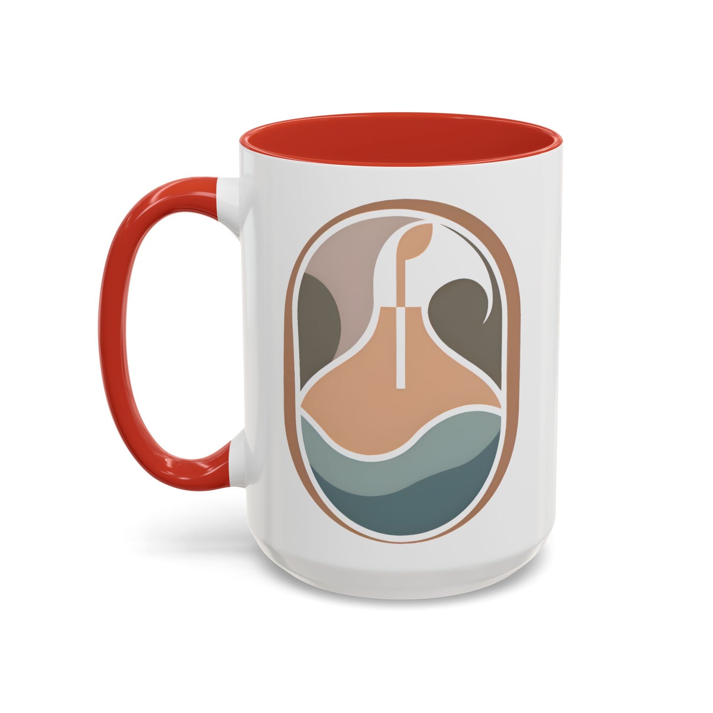 Living Utopia Accent Coffee Mug