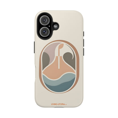 Living Utopia Phone Case