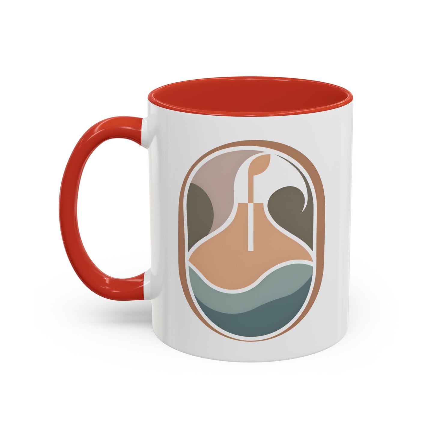 Living Utopia Accent Coffee Mug