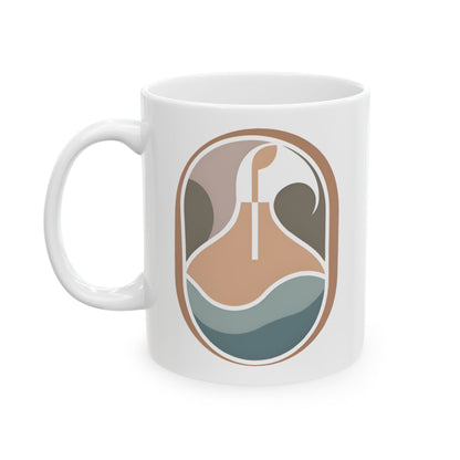 Living Utopia Ceramic Mug