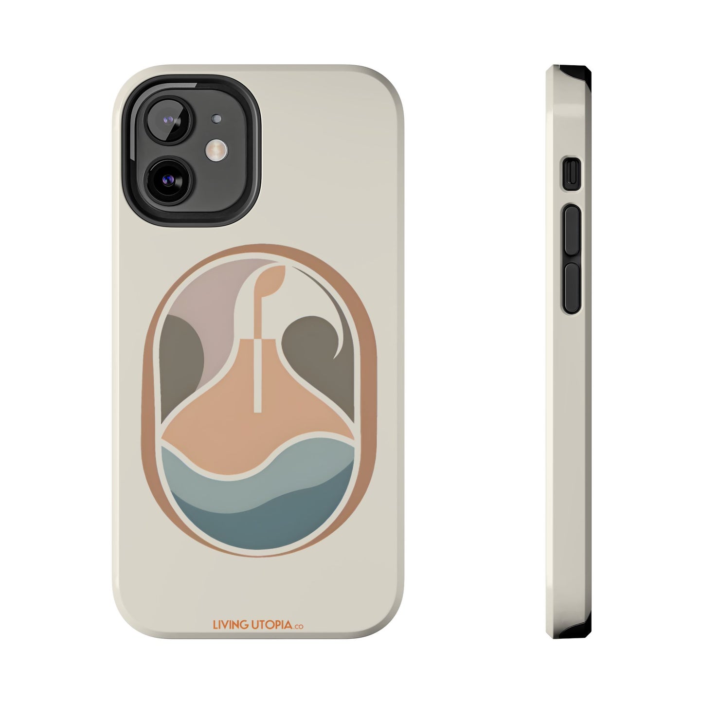 Living Utopia Phone Case