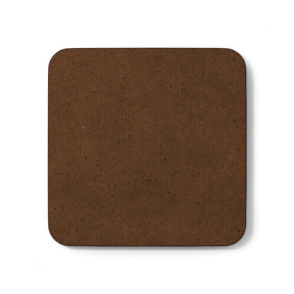 Living Utopia Hardboard Back Coaster