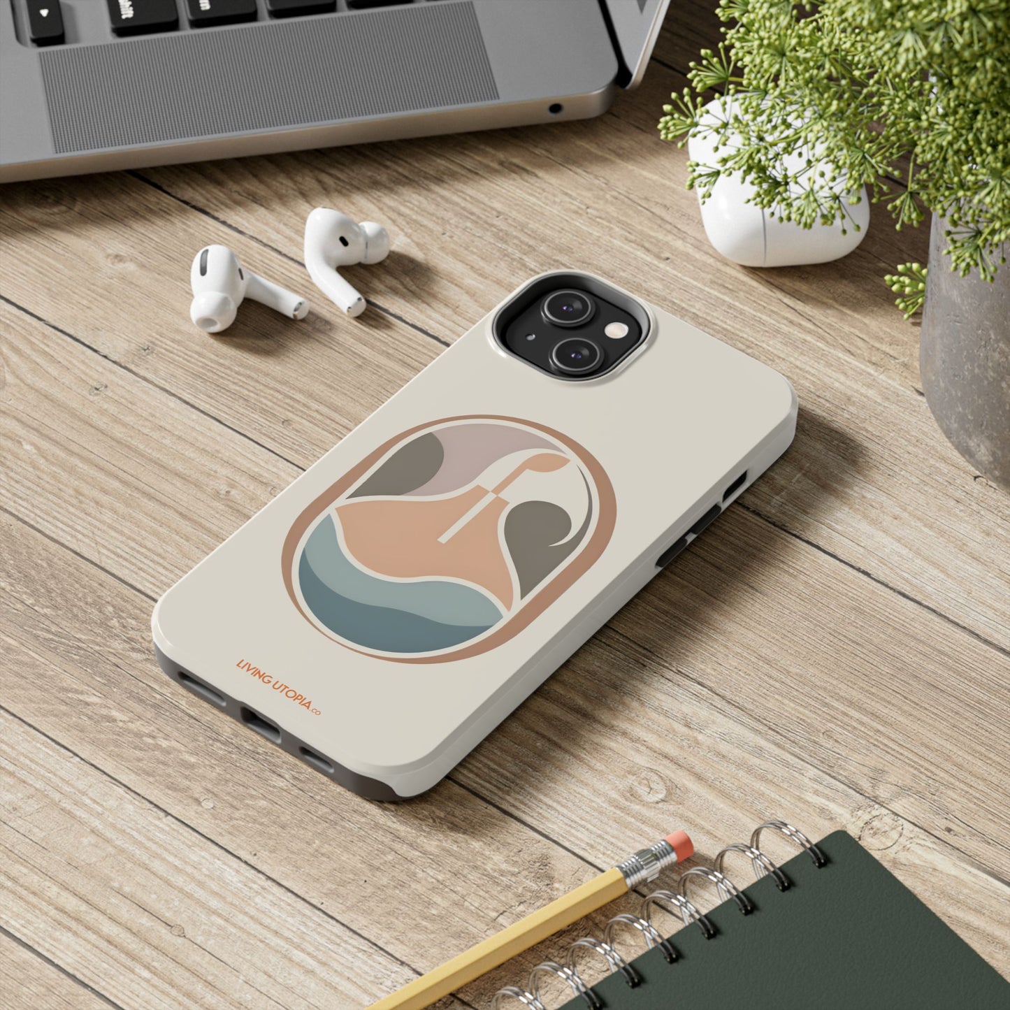 Living Utopia Phone Case