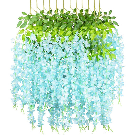 Bushy Silk Vine Ratta Garland