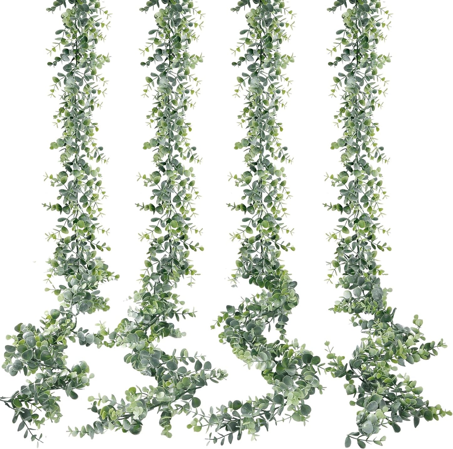 4-Piece Artificial Eucalyptus Garland