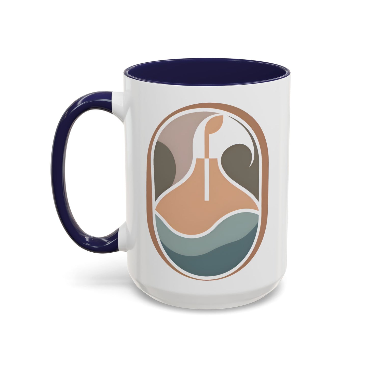 Living Utopia Accent Coffee Mug