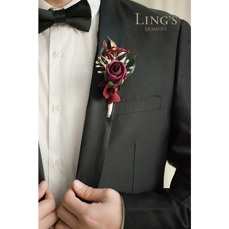 Groomsmen Boutonniere Set