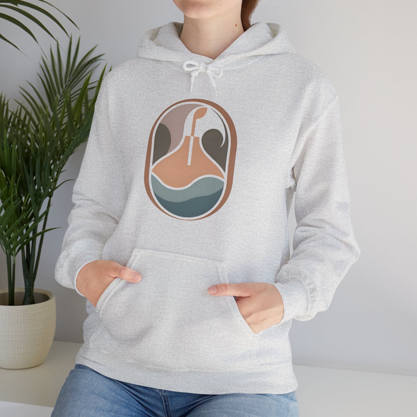 Living Utopia Unisex Hoodie