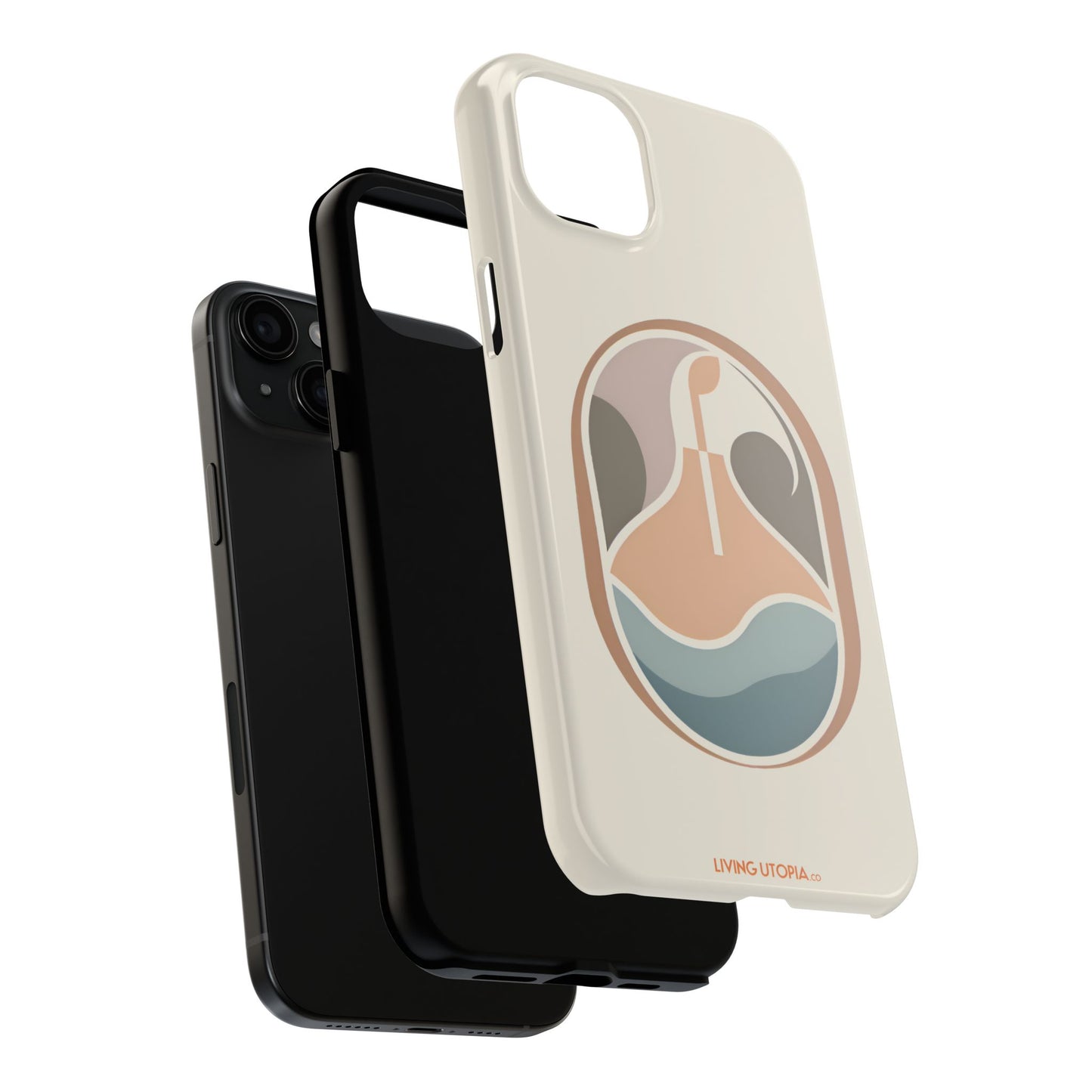 Living Utopia Phone Case