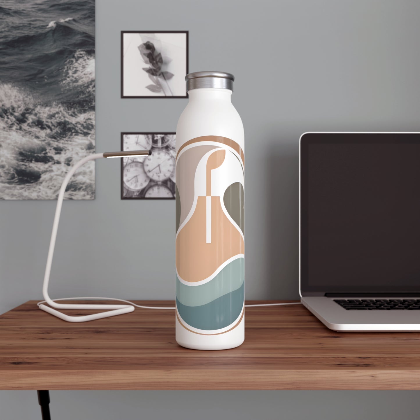 Living Utopia Slim Water Bottle