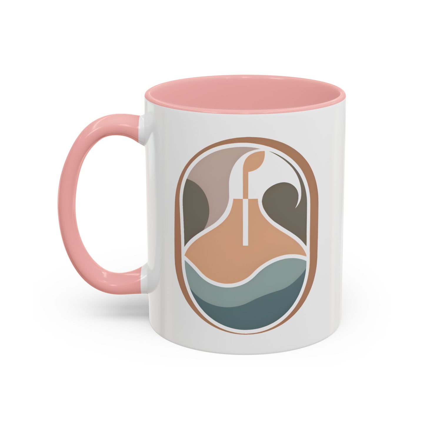 Living Utopia Accent Coffee Mug