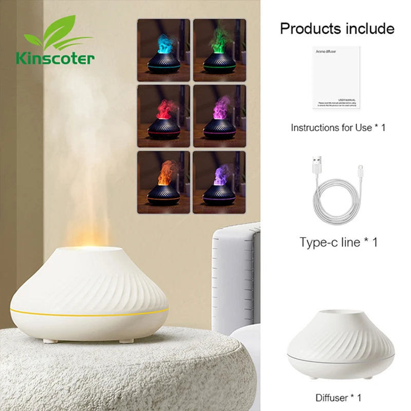 Portable USB Aroma Diffuser Lamp