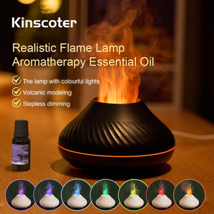 Portable USB Aroma Diffuser Lamp