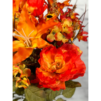 Artificial Mixed Floral Arrangement