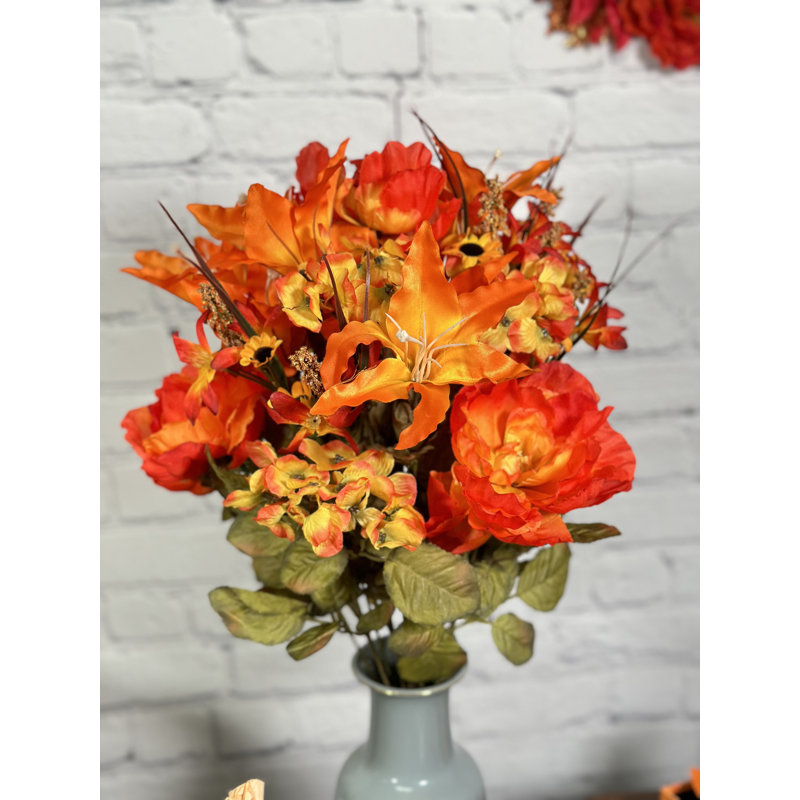 Artificial Mixed Floral Arrangement