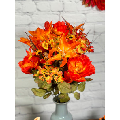 Artificial Mixed Floral Arrangement