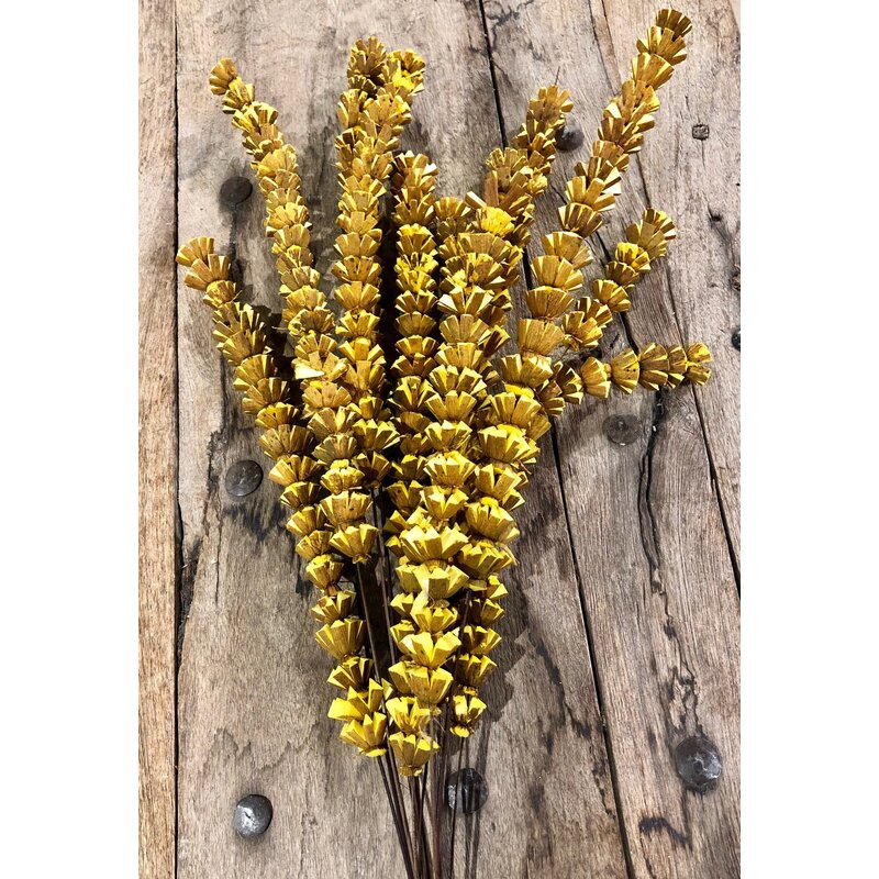 Yellow Floral Stems Arrangement