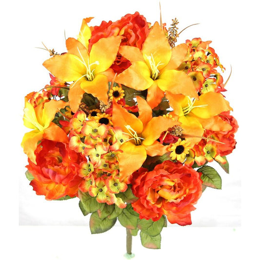 Artificial Mixed Floral Arrangement