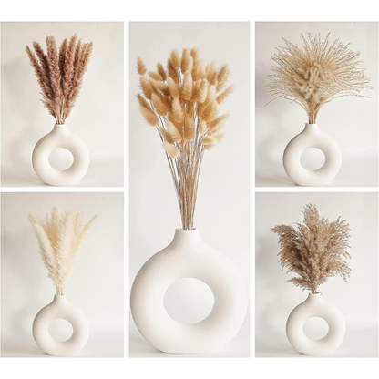 Artificial Pampas Grass Decor 110pcs