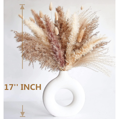 Artificial Pampas Grass Decor 110pcs