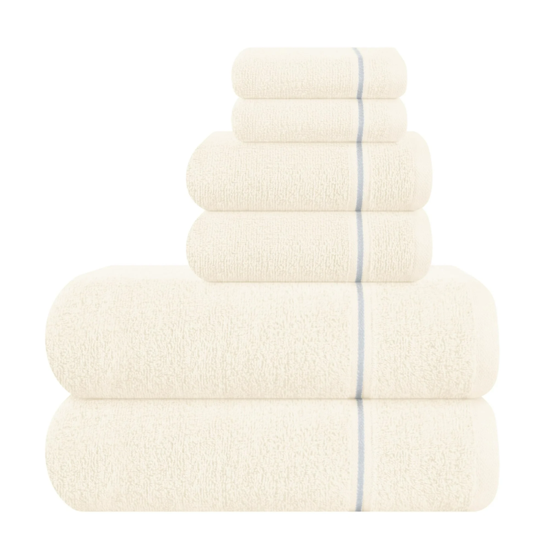 Cotton Bath Towels Set