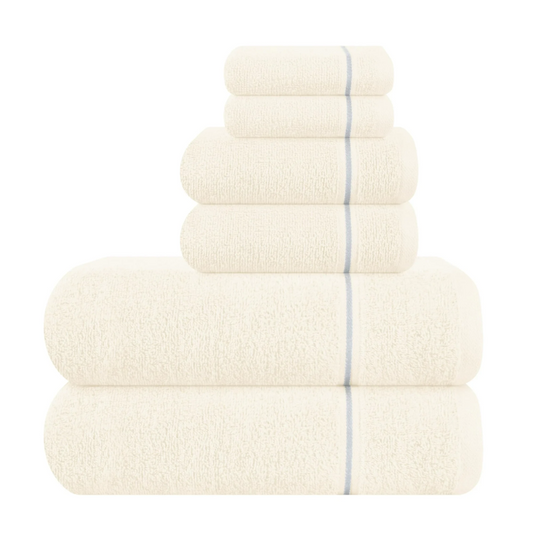 Cotton Bath Towels Set