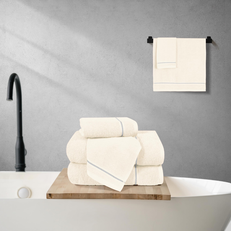 Cotton Bath Towels Set